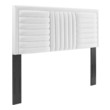 metal full size headboard Modway Furniture Headboards White