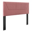 king bed frame with headboard and footboard Modway Furniture Headboards Dusty Rose