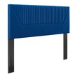 full size bed frame and headboard Modway Furniture Headboards Navy