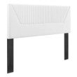 low single bed frames Modway Furniture Headboards White