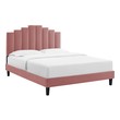 offer up twin bed Modway Furniture Beds Dusty Rose