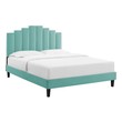 modern metal bed frame queen Modway Furniture Beds Mint