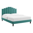 twin platform bed with drawers Modway Furniture Beds Teal