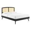 twin full metal bed frame Modway Furniture Beds Beds Black