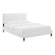 double twin bed set Modway Furniture Beds White