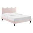 queen size bed with box storage Modway Furniture Beds Pink