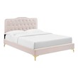 king bedroom packages Modway Furniture Beds Pink