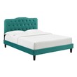 twin mattress base Modway Furniture Beds Teal