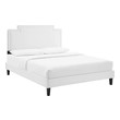 queen size bed with drawers Modway Furniture Beds White