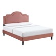 double twin bed ikea Modway Furniture Beds Dusty Rose