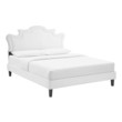 king single upholstered bed Modway Furniture Beds White