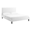 white bed frame twin with storage Modway Furniture Beds White
