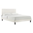 twin bed with drawers Modway Furniture Beds White