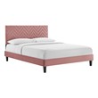 king size bed with storage headboard Modway Furniture Beds Dusty Rose