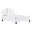 twin bed frame for adults Modway Furniture Beds White