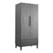 bathroom linen armoire Modway Furniture Case Goods Charcoal
