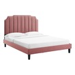 twin mattress platform frame Modway Furniture Beds Dusty Rose