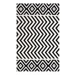 rug 8 * 10 Modway Furniture Rugs Black and White