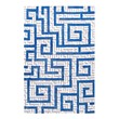 cheap area rugs Modway Furniture Rugs Ivory, Light Gray and Blue