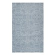 5 x 8 rug Modway Furniture Rugs Rugs Ivory and Light Blue