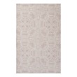 7 by 10 Modway Furniture Rugs Ivory and Cameo Rose
