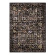 bedroom mat Modway Furniture Rugs Black, Yellow and Orange