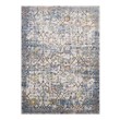 floor rugs near me Modway Furniture Rugs Light Blue, Yellow and Orange