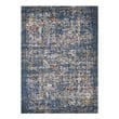 Rugs Modway Furniture Minu Blue Gray Yellow and Orange R-1091C-810 889654114673 Rugs Blue navy teal turquiose indig synthetics Olefin polyester po Area Rugs Area rugKids childre 