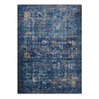 solid gray rug Modway Furniture Rugs Dark Blue, Yellow and Orange