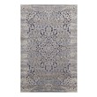 colorful runner Modway Furniture Rugs Blue and  Cream