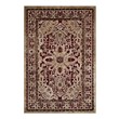 8 by 12 area rugs Modway Furniture Rugs Burgundy and Tan