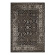 red 5x7 rug Modway Furniture Rugs Brown and Beige