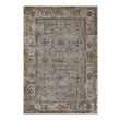 14 x 14 rug Modway Furniture Rugs Silver Blue, Beige and Brown