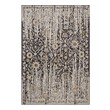 4 * 6 carpet Modway Furniture Rugs Black and Beige