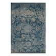 extra large rug Modway Furniture Rugs Silver Blue, Teal and Beige