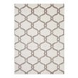 Rugs Modway Furniture Beltara Beige and Ivory R-1129C-58 889654115571 Rugs Beige Cream beige ivory sand n synthetics Olefin polyester po Area Rugs Area rugKids childre 