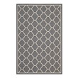 yellow kitchen rugs Modway Furniture Rugs Gray and Beige