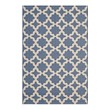 Rugs Modway Furniture Cerelia Blue and Beige R-1139C-912 889654974819 Rugs Beige Blue navy teal turquiose synthetics Olefin polyester po Area Rugs Area rugKids childre 