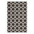 Rugs Modway Furniture Cerelia Black and Beige R-1139F-810 889654115984 Rugs Beige Black ebonyCream beige i synthetics Olefin polyester po Area Rugs Area rugKids childre 