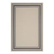 Rugs Modway Furniture Rim Gray and Beige R-1140D-810 889654116066 Rugs Beige Cream beige ivory sand n synthetics Olefin polyester po Area Rugs Area rugKids childre 