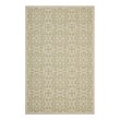 runner entryway rug Modway Furniture Rugs Light Green and Beige