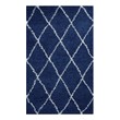 Rugs Modway Furniture Toryn Navy and Ivory R-1144A-58 889654116356 Rugs Blue navy teal turquiose indig Jute and Sisal jute sisalsynth Area Rugs Area rugKids childre 