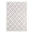 home depot area rugs Modway Furniture Rugs Ivory and Light Gray