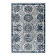 black and grey rug 8x10 Modway Furniture Rugs Ivory and Blue