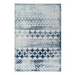 5 x 7 area rugs near me Modway Furniture Rugs Ivory and Blue