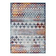 12 x 11 rug Modway Furniture Rugs Multicolored