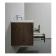 bathroom small vanity with sink Moreno Bath Rosewood Durable Finish