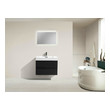 clearance vanities with tops Moreno Bath Black Durable Finish