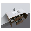 small cabinet for bathroom countertop Moreno Bath Rosewood Durable Finish