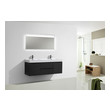 affordable bathroom cabinets Moreno Bath Black Durable Finish